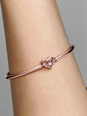 Pandora Bracelet and Ring Set